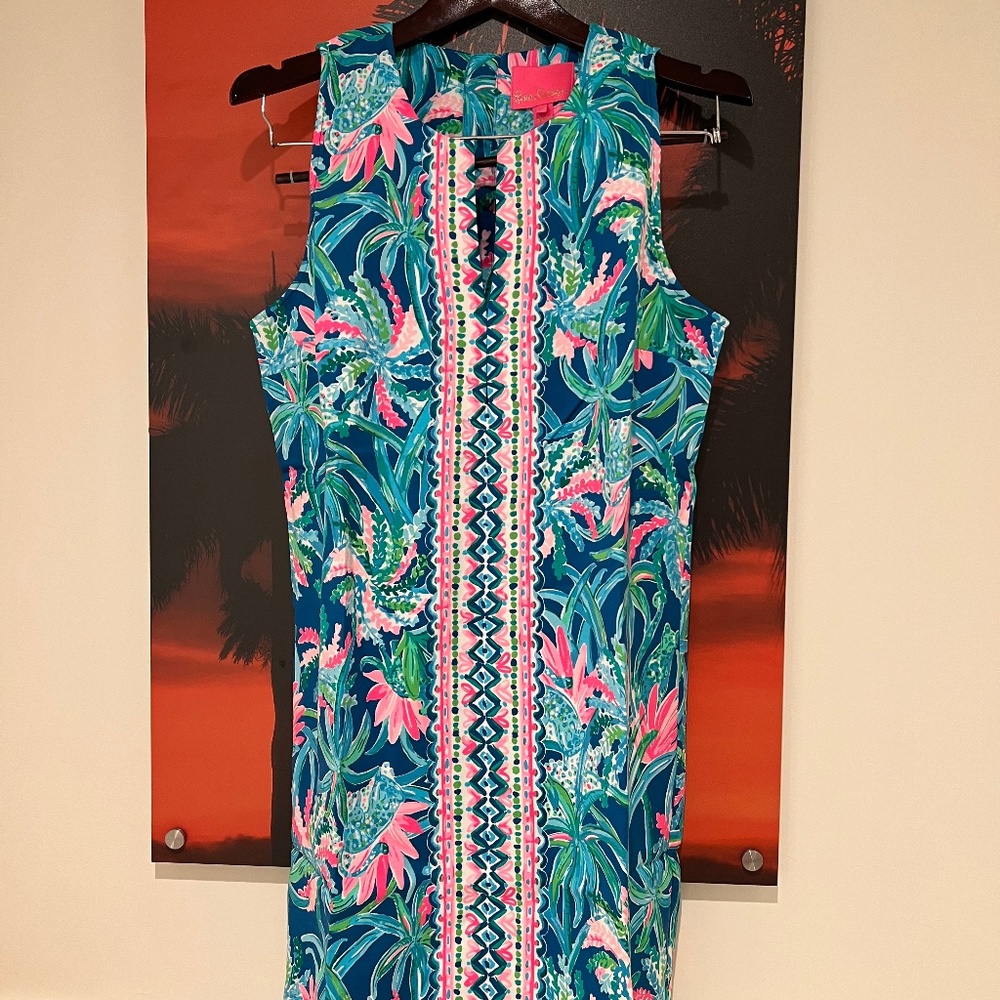 Lilly Pulitzer Kelby Stretch Shift Dress